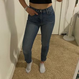 Gap 1969 straight high rise